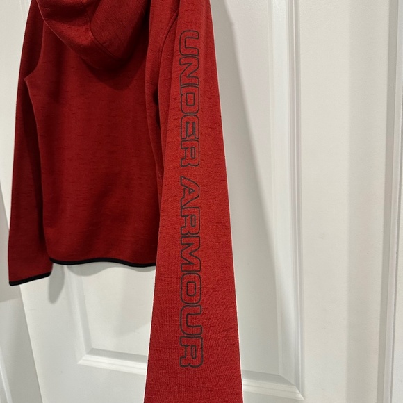 Under Armour | Burgundy Youth XL Hoodie Long Sleeve - Picture 5 of 7